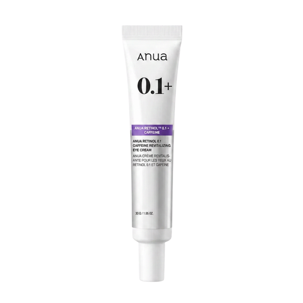 Creme para Olhos Anua | Retinol 0,1% + Cafeína - Olheiras e Linhas Finas