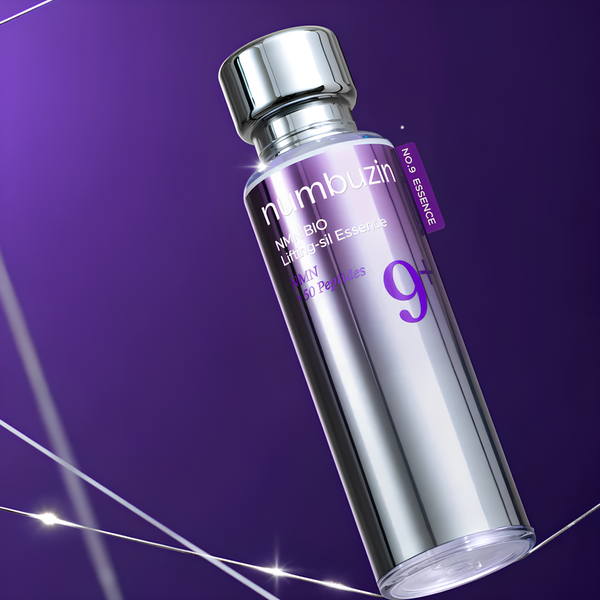 Numbuzin No.9 NAD+ BIO Lifting Essence — Antirruga K-Beauty