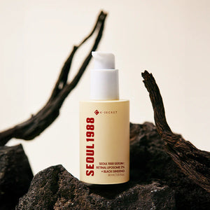 Sérum Retinal 2% K-Secret Seoul 1988 | Ginseng Preto Antirrugas