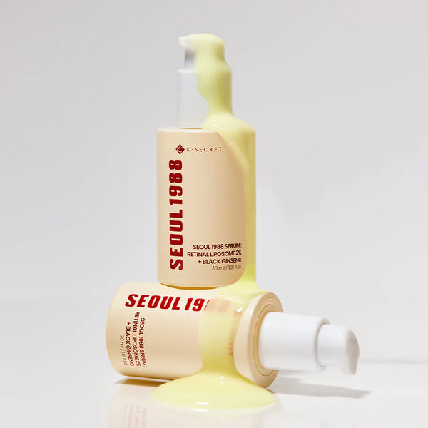 Sérum Retinal 2% K-Secret Seoul 1988 | Ginseng Preto Antirrugas