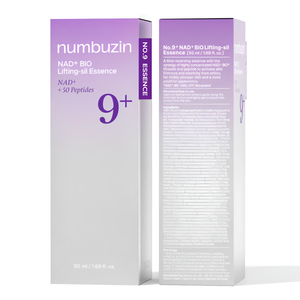 Numbuzin No.9 NAD+ BIO Lifting Essence — Antirruga K-Beauty