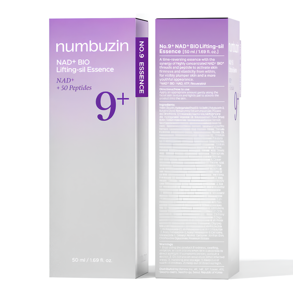 Numbuzin No.9 NAD+ BIO Lifting Essence — Antirruga K-Beauty