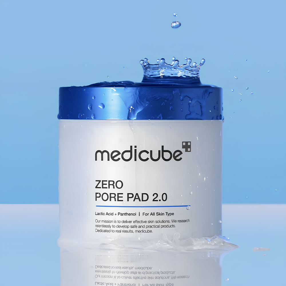 Medicube Discos para Poros Zero 2.0
