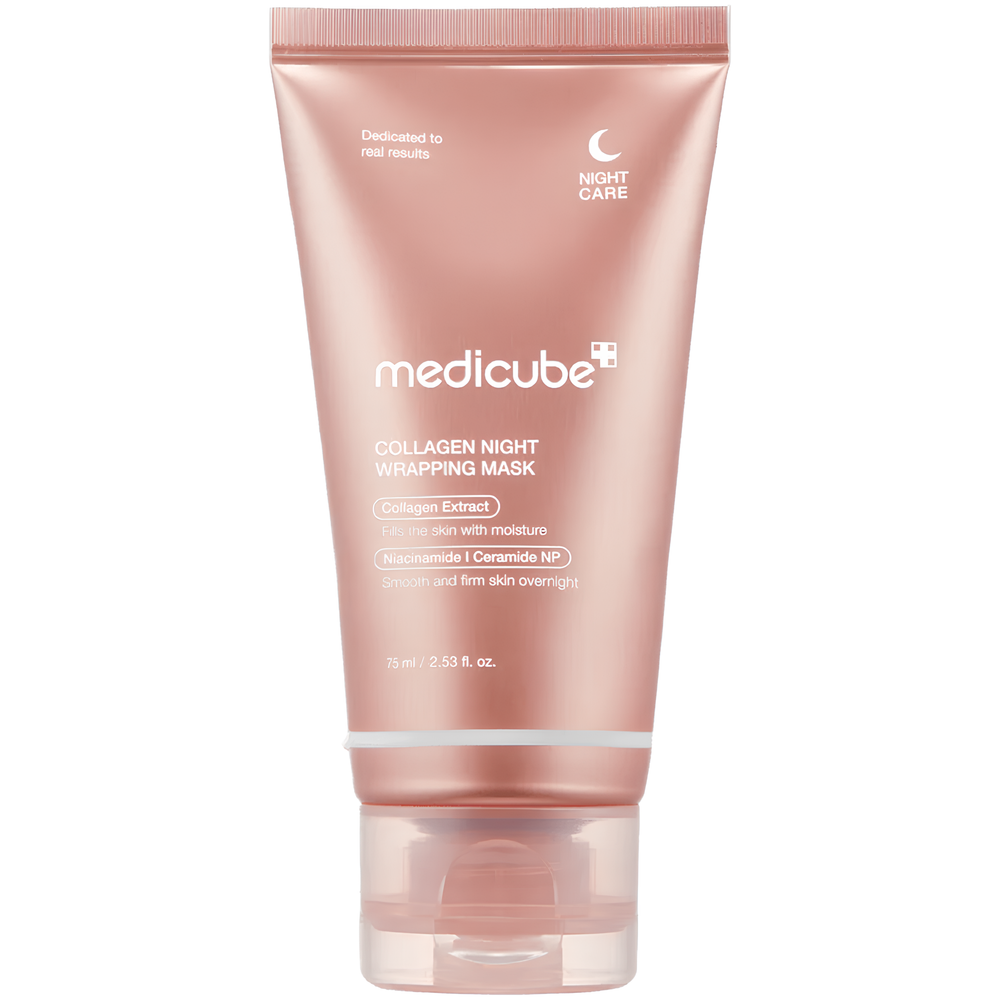 Medicube Máscara Noturna de Colágeno | Hidratação + Elasticidade