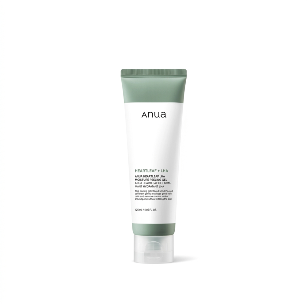Esfoliante Facial em Gel Anua Heartleaf | Ácido Hialurônico