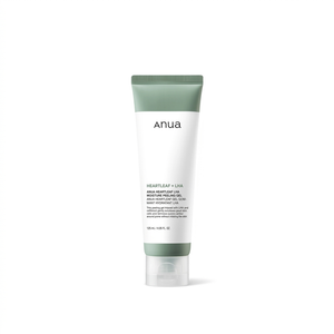 KIT ANUA Heartleaf — Dupla Limpeza