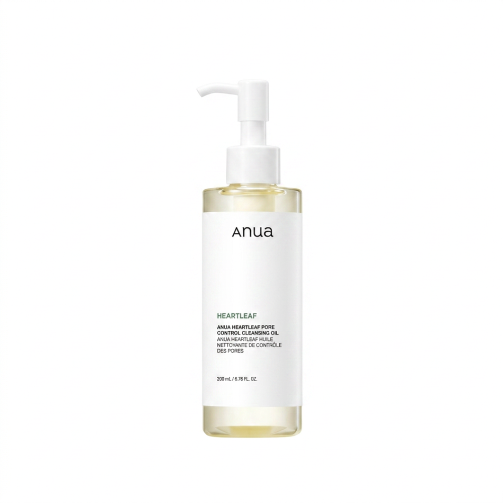Óleo de Limpeza Facial Anua Heartleaf | Controle de Oleosidade