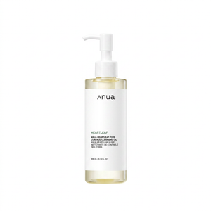 KIT ANUA Heartleaf — Dupla Limpeza
