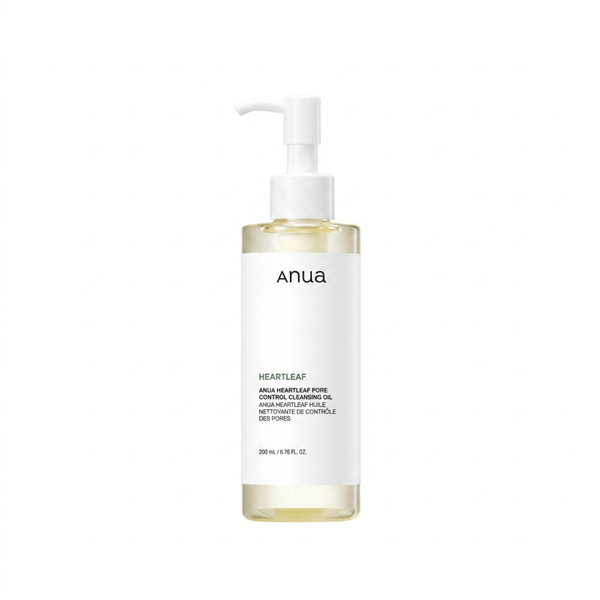 KIT ANUA Heartleaf — Dupla Limpeza