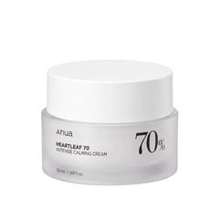 Hidratante Facial Pele Sensível Anua Heartleaf 70% Calmante