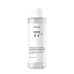 Tônico Facial Ácido Hialurônico Anua Heartleaf 77 Calmante