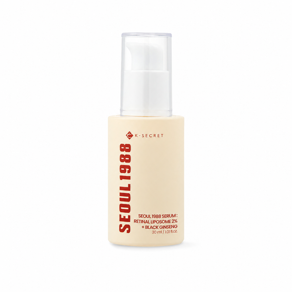 Kit K-Secret Seoul 1988 Retinal | Sérum + Creme Antirrugas