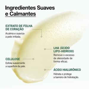 Esfoliante Facial em Gel Anua Heartleaf | Ácido Hialurônico