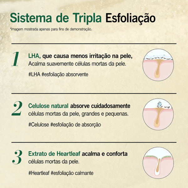 Esfoliante Facial em Gel Anua Heartleaf | Ácido Hialurônico