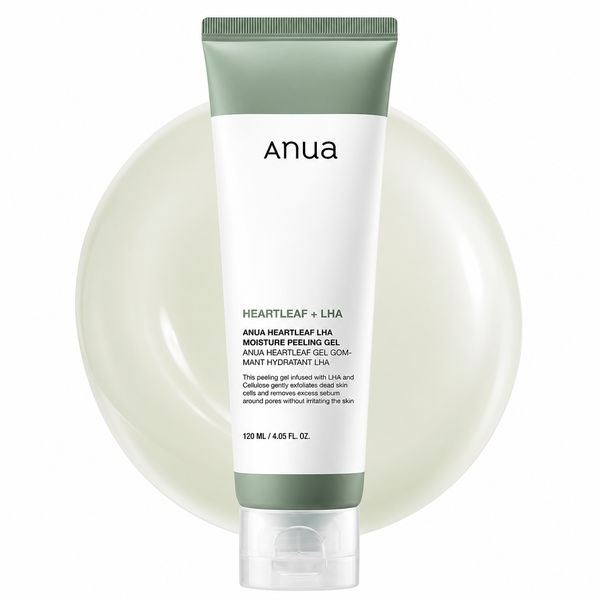 KIT ANUA Heartleaf — Dupla Limpeza