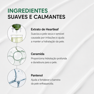 Hidratante Facial Pele Sensível Anua Heartleaf 70% Calmante