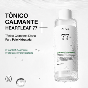 KIT ANUA Heartleaf — Rotina Completa Pele Sensível
