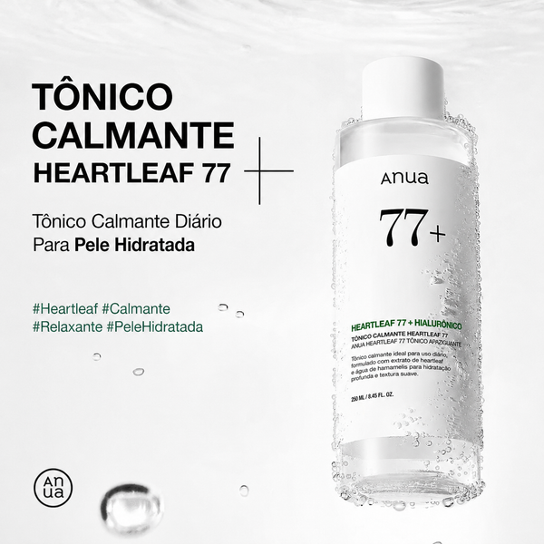 KIT ANUA Heartleaf — Rotina Completa Pele Sensível
