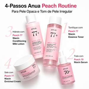 Sérum Niacinamida Anua Peach 70 | Extrato de Pêssego