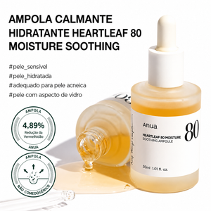 Sérum Calmante Anua Heartleaf 80% | Pele Sensível