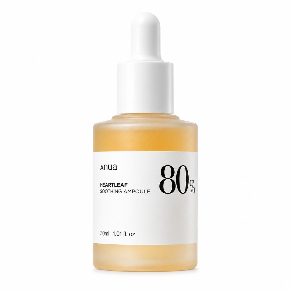 Sérum Calmante Anua Heartleaf 80% | Pele Sensível