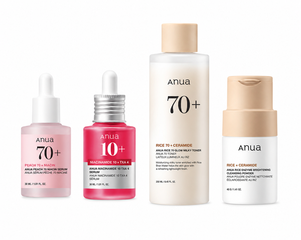 KIT ANUA — Manchas & Luminosidade Completo