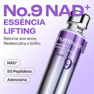 Numbuzin No.9 NAD+ BIO Lifting Essence — Antirruga K-Beauty