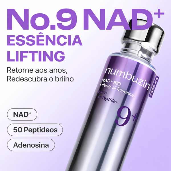 Numbuzin No.9 NAD+ BIO Lifting Essence — Antirruga K-Beauty