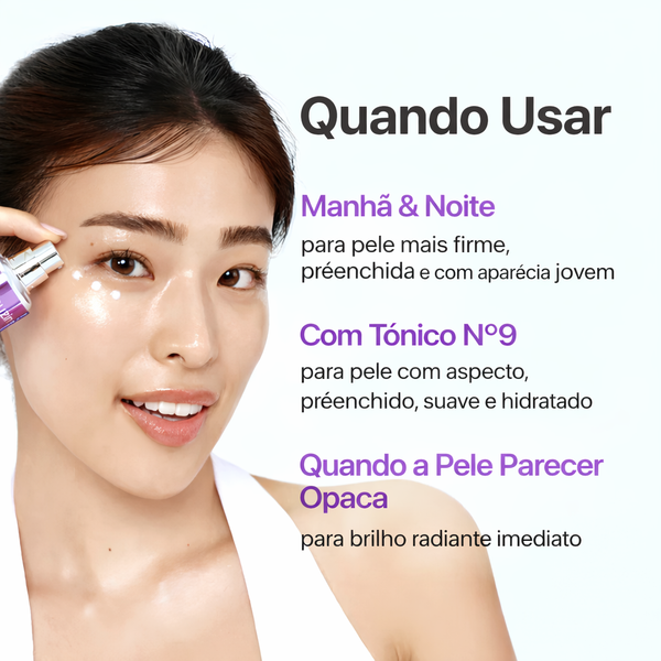 Numbuzin No.9 NAD+ BIO Lifting Essence — Antirruga K-Beauty