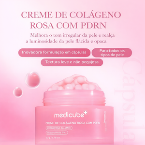 Medicube Creme em Cápsulas de Colágeno Rosa com PDRN 55g
