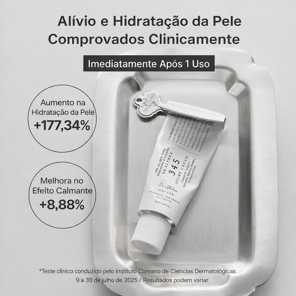 Dr. Althea 345 Relief Cream — Creme Calmante para Acne