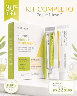 KIT CELIMAX COMPLETO | 2 Produtos + Protocolo Grátis + Frete Grátis
