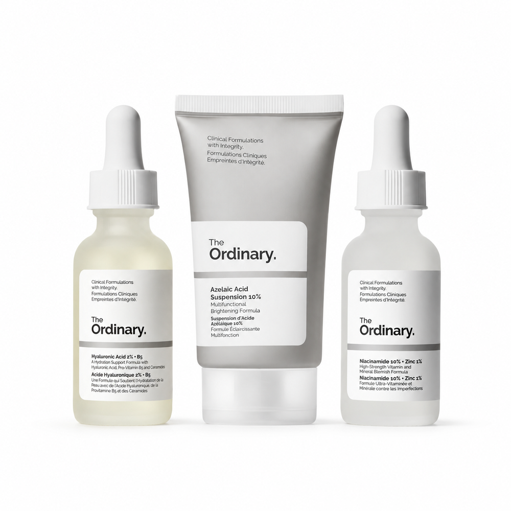 KIT The Ordinary — Manchas + Hidratação