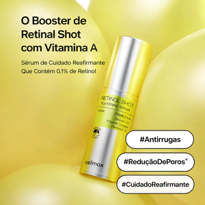 KIT Celimax Retinal Shot Booster 0,1%+ sérum firmador Vita A Retinol Shot | Compre já 