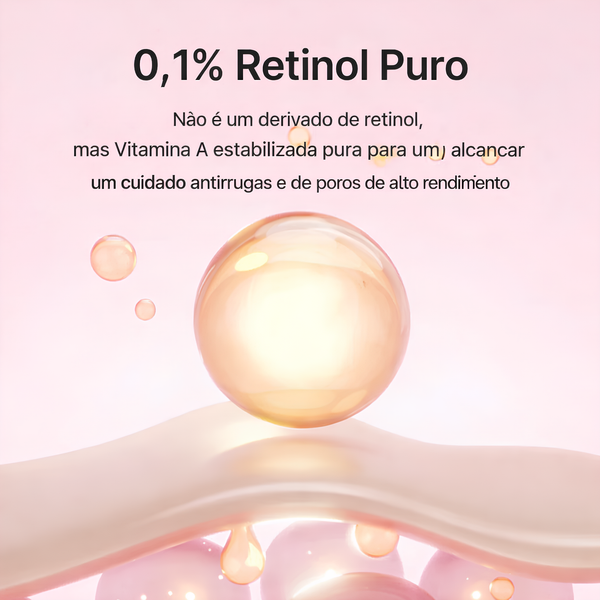 KIT Celimax Retinal Shot Booster 0,1%+ sérum firmador Vita A Retinol Shot