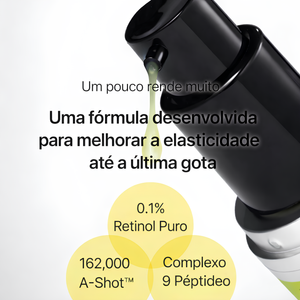 KIT Celimax Retinal Shot Booster 0,1%+ sérum firmador Vita A Retinol Shot