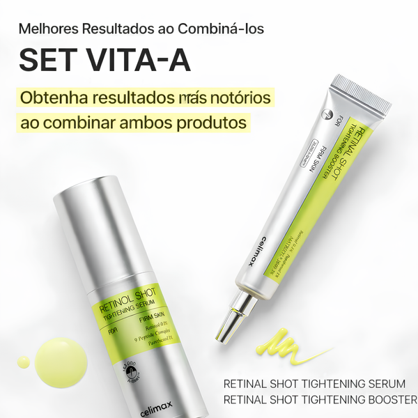 Celimax sérum firmador Vita A Retinol Shot | Compre já