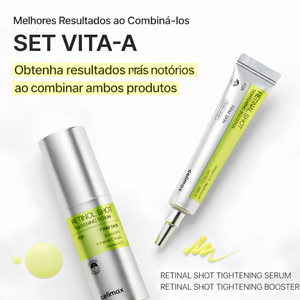 KIT Celimax Retinal Shot Booster 0,1%+ sérum firmador Vita A Retinol Shot