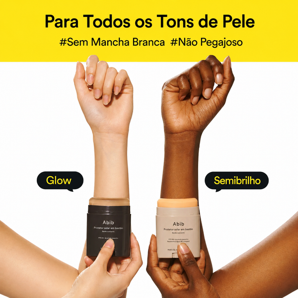 Protetor Solar Facial em Bastão Abib FPS 50+ | Matte Oleosidade