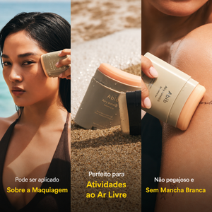 Protetor Solar Facial em Bastão Abib FPS 50+ | Matte Oleosidade