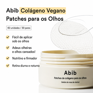 Máscara para os Olhos de Colágeno Vegano Abib | Antiolheiras