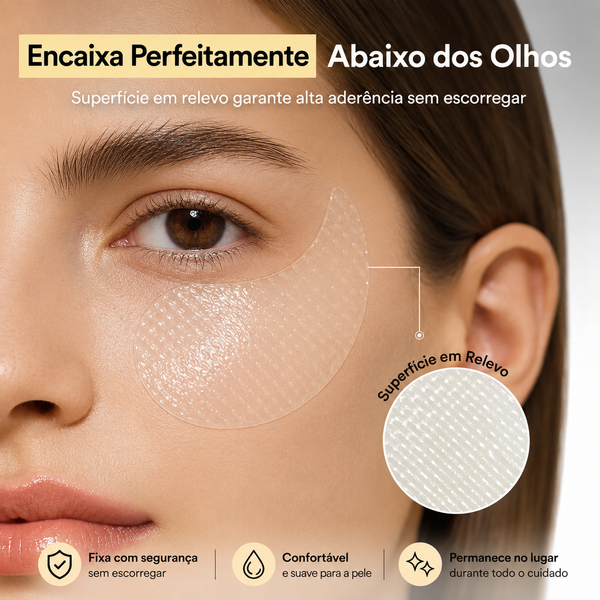 Máscara para os Olhos de Colágeno Vegano Abib | Antiolheiras