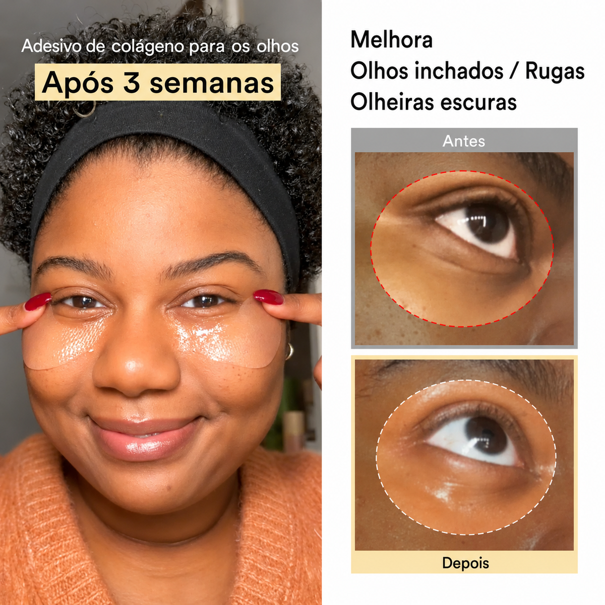 Abib Vegan Collagen Jericho Rose Eye Mask | Compre Ja