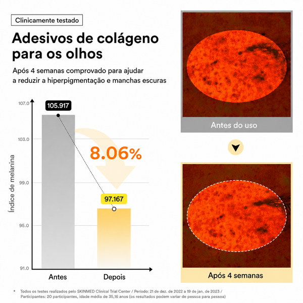 Máscara para os Olhos de Colágeno Vegano Abib | Antiolheiras