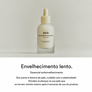 Sérum Ácido Hialurônico Abib Jericho Rose | Bakuchiol Firmador