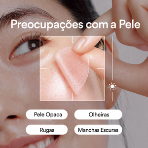Máscara para os Olhos Abib PDRN + Retinal | Antienvelhecimento