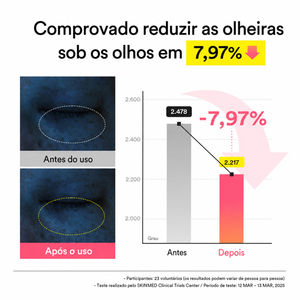 Máscara para os Olhos Abib PDRN + Retinal | Antienvelhecimento