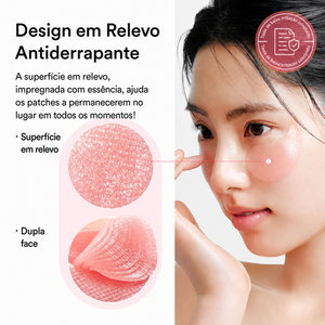 Máscara para os Olhos Abib PDRN + Retinal | Antienvelhecimento