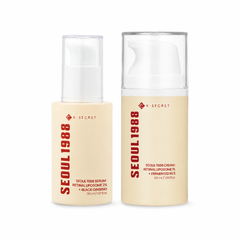Kit K-Secret Seoul 1988 Retinal | Sérum + Creme Antirrugas