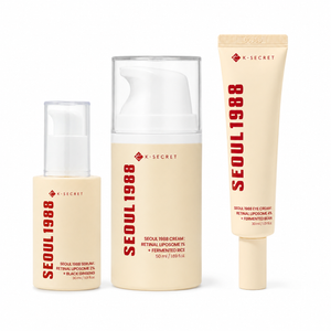Kit K-Secret Seoul 1988 Retinal | Sérum + Creme + Olhos